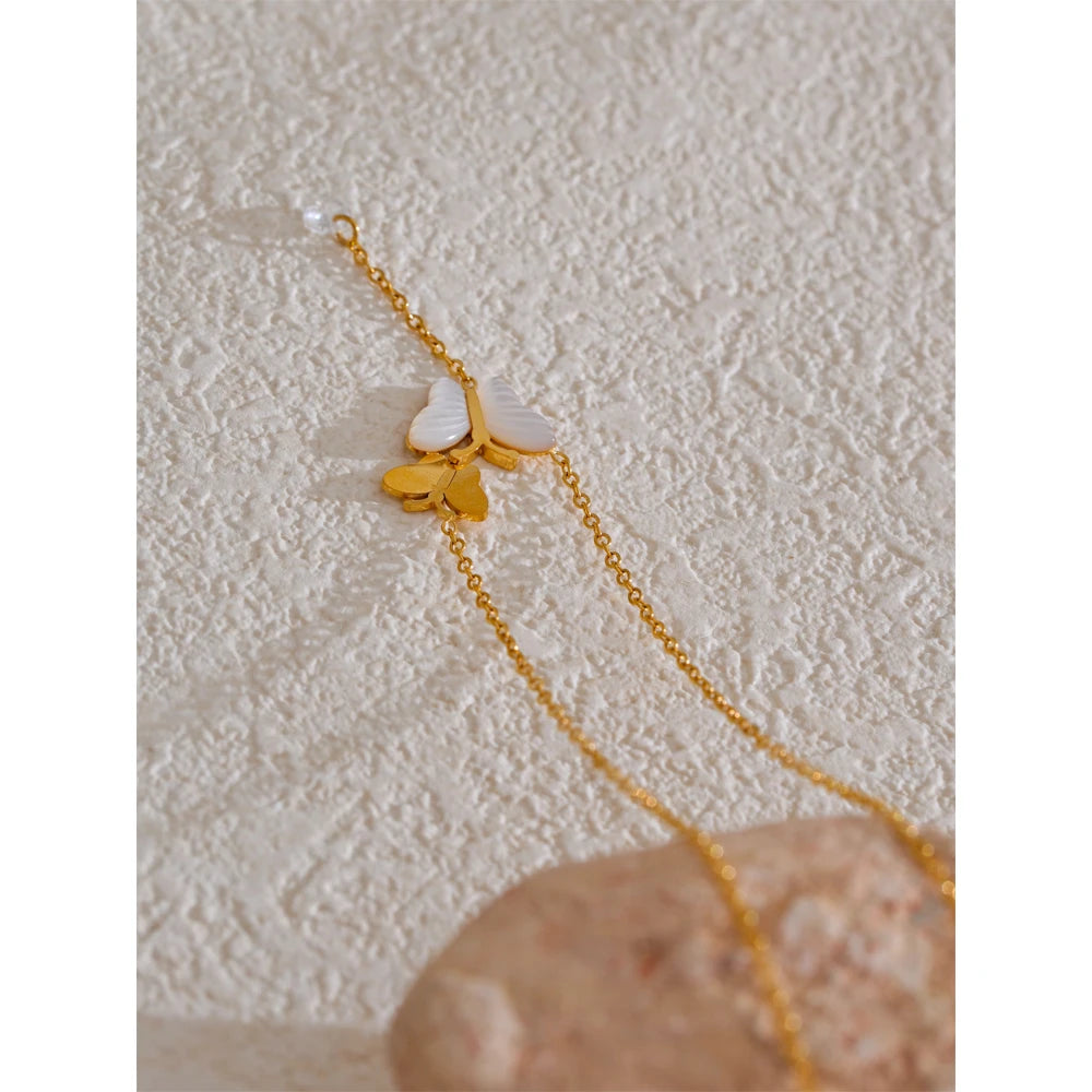 Collana Farfalla Incantata