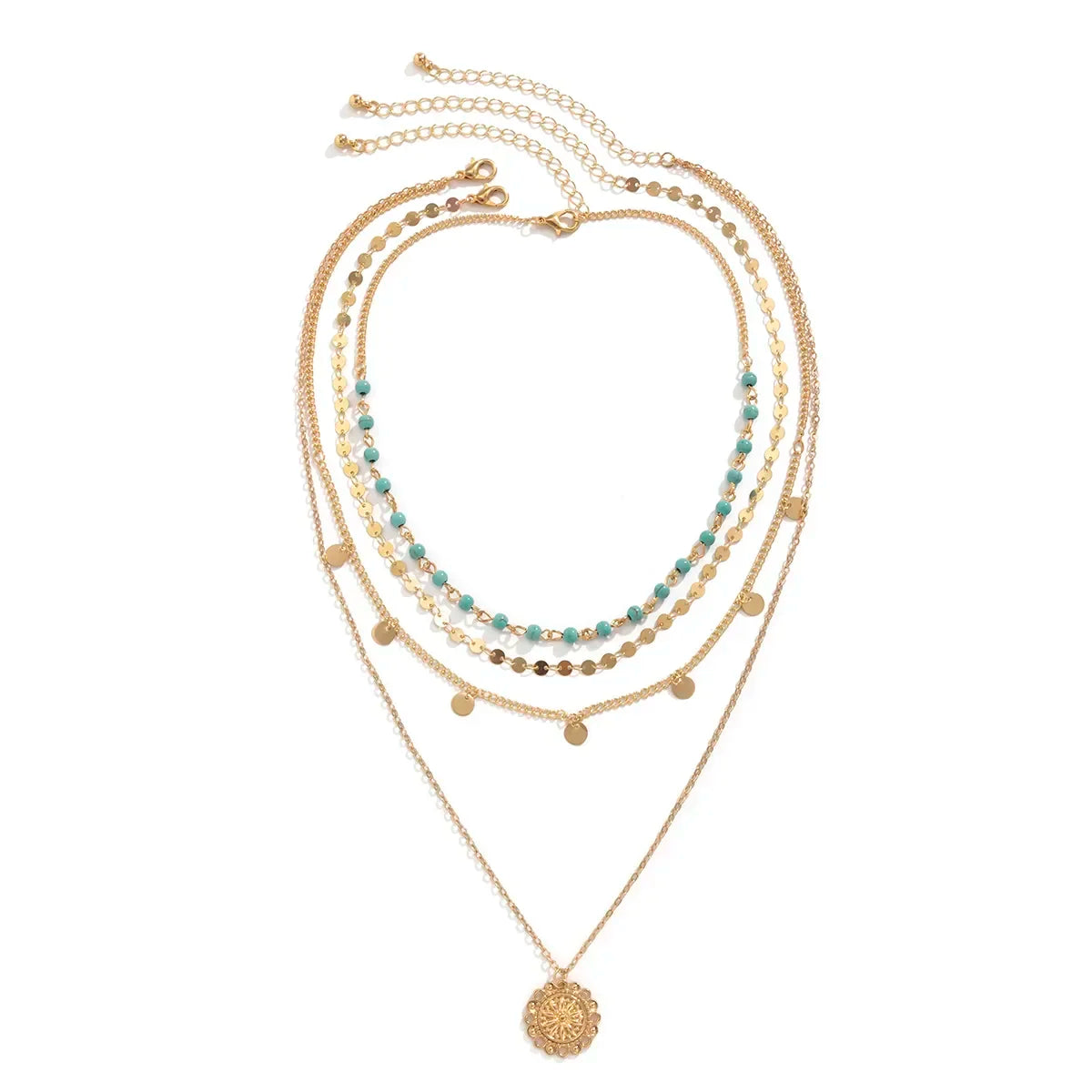 Collana Boho Fiorita Magica