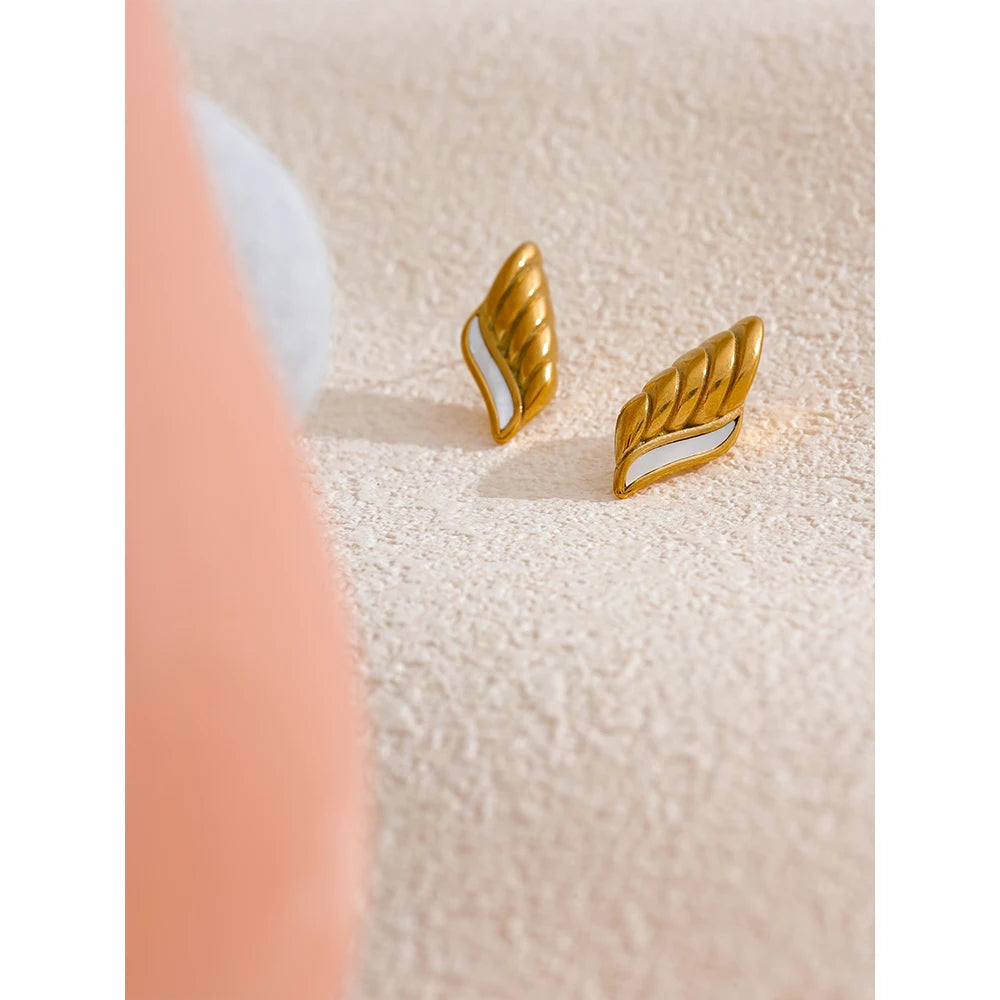 Orecchini Ala Dorata