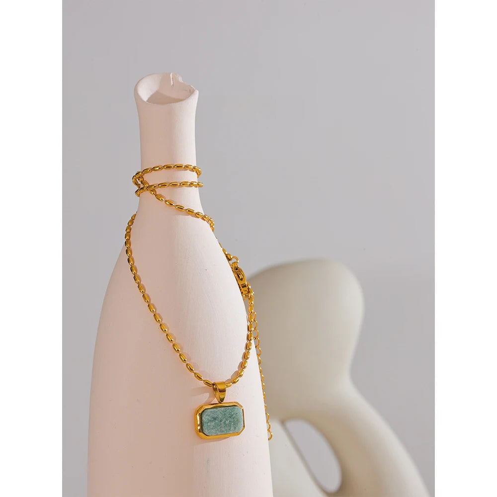 Collana Chic in Pietra Naturale