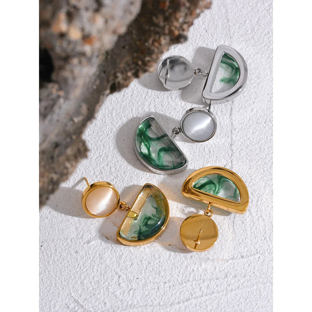 Orecchini a Goccia Eleganza Luminosi