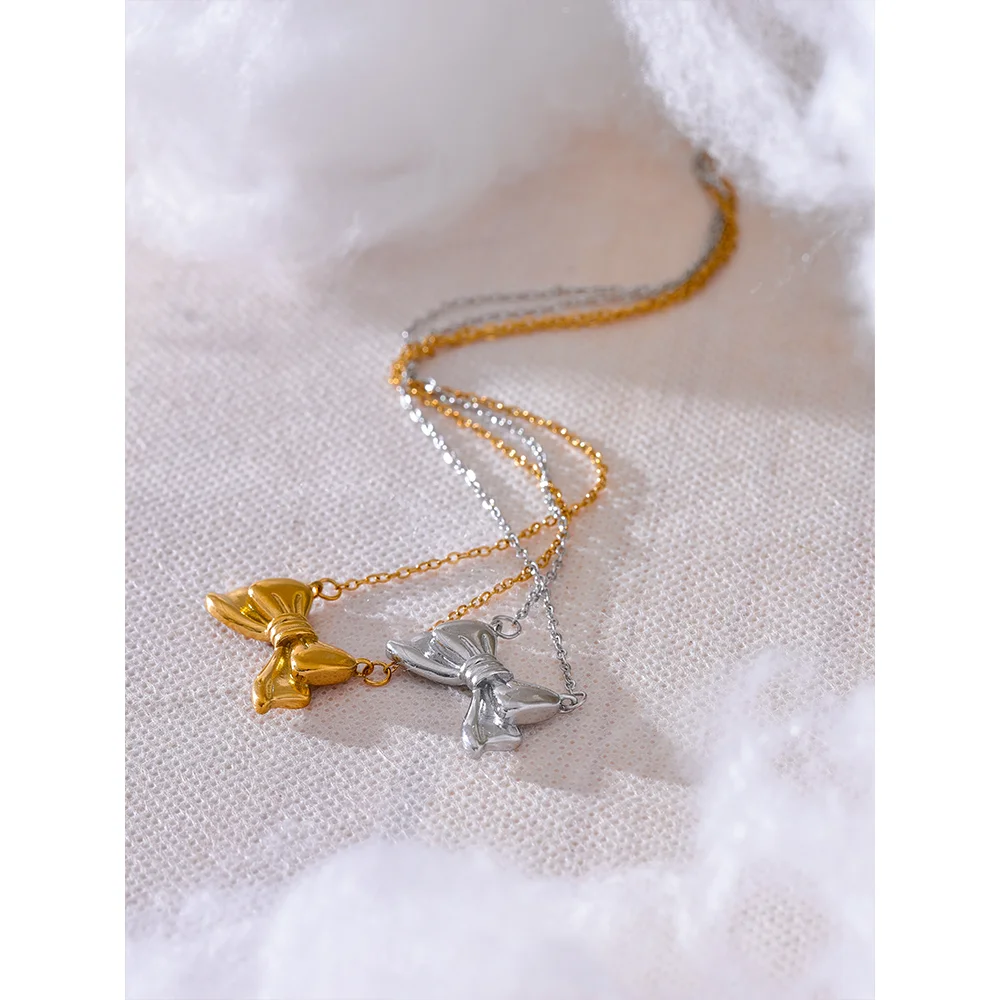 Collana Fiocco Elegante