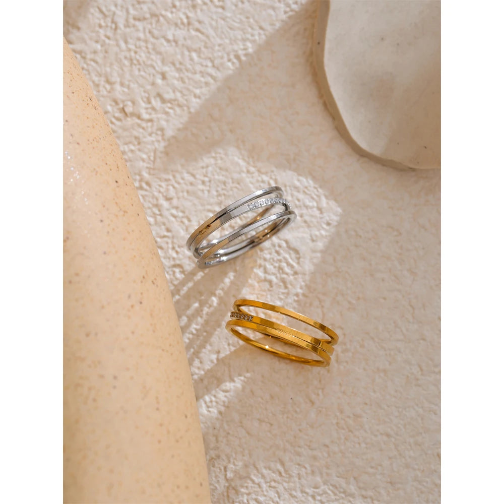 Anello Splendente Ogni Giorno