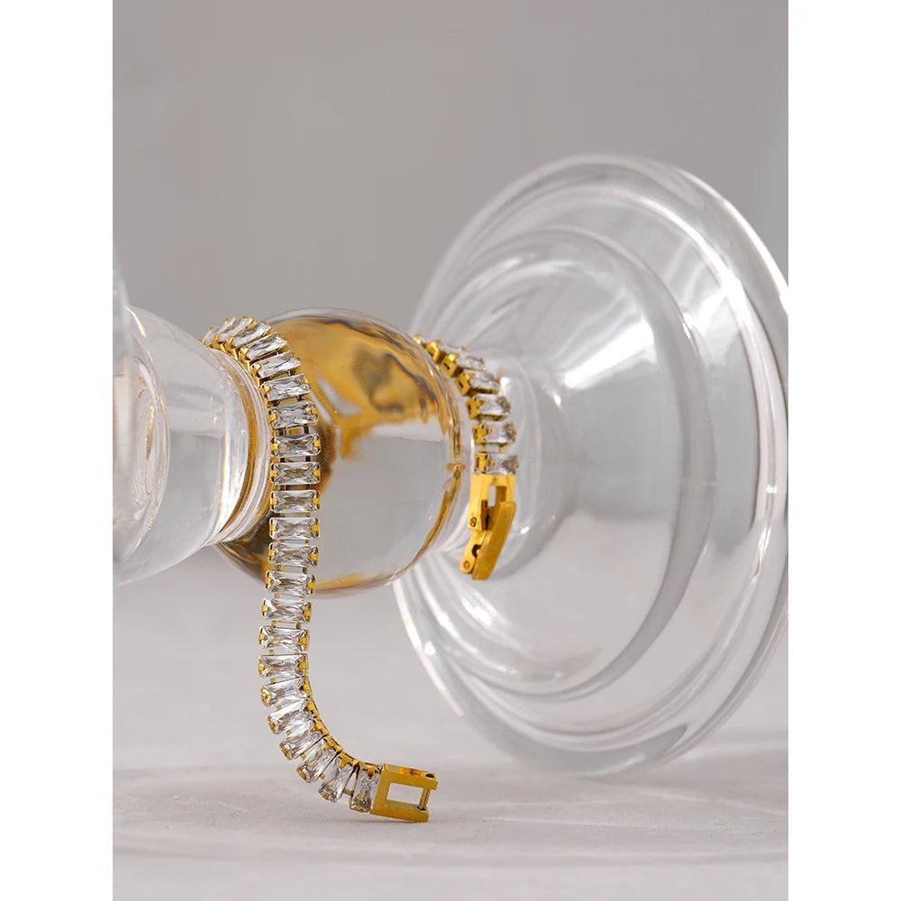 Bracciale Elegante con Brillanti