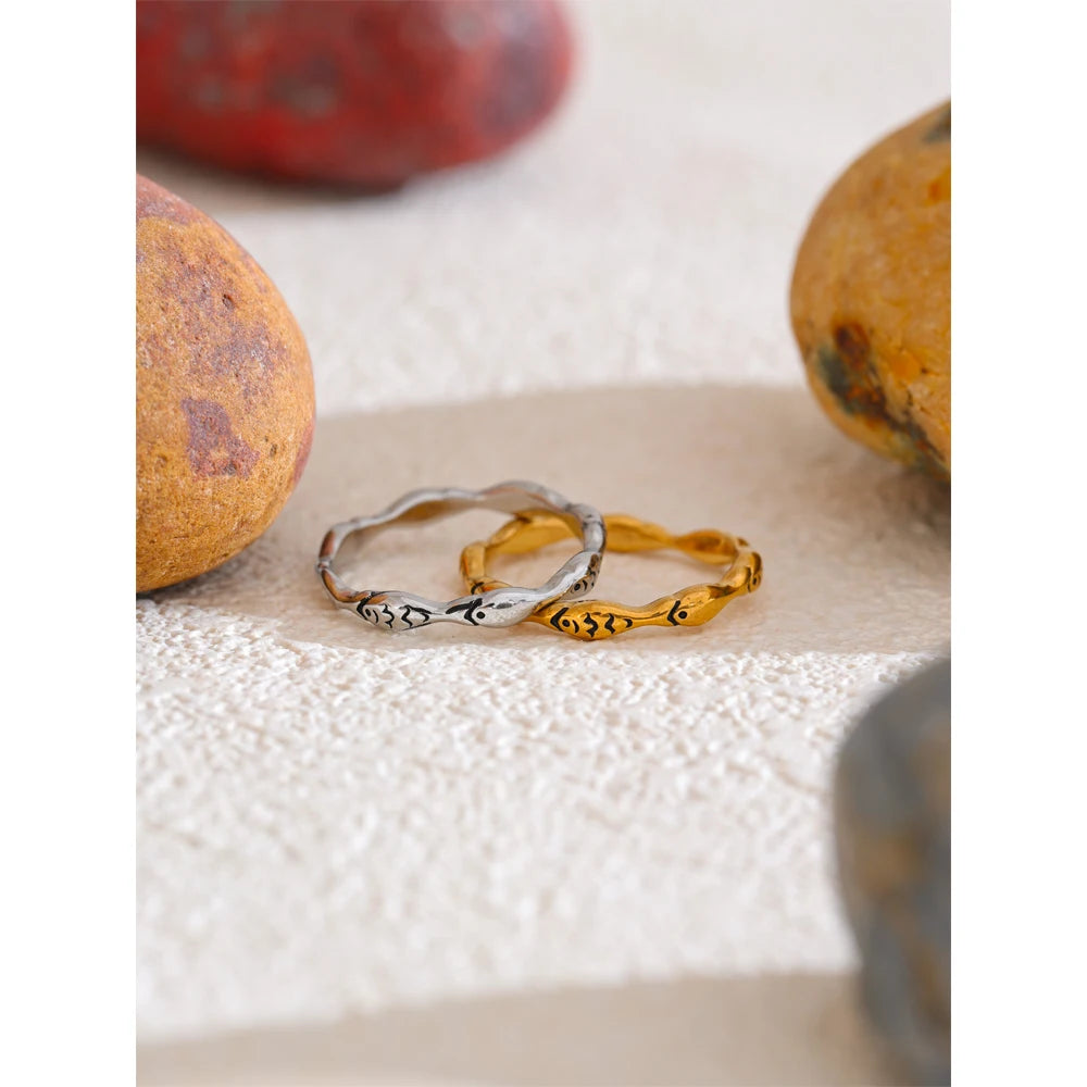 Anello Pesce Fortunato Chic