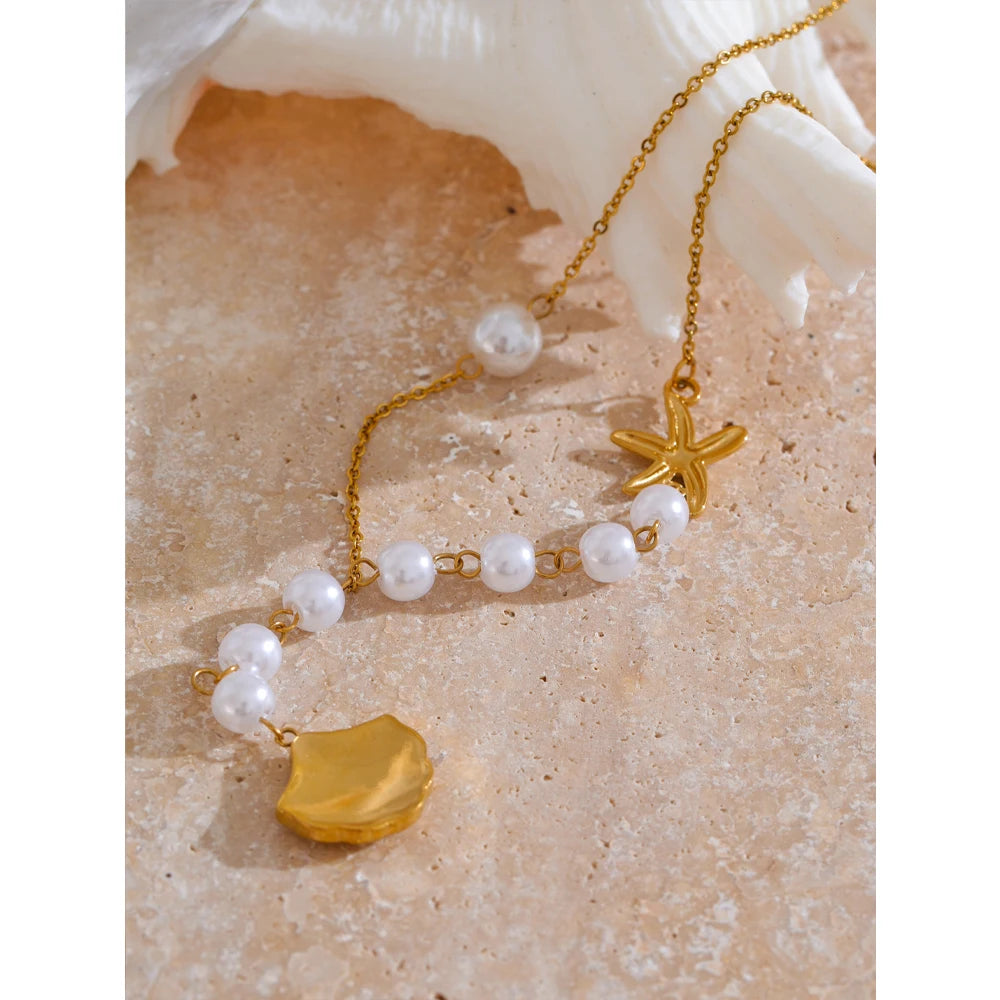 Collana di Perle Estive Eleganti