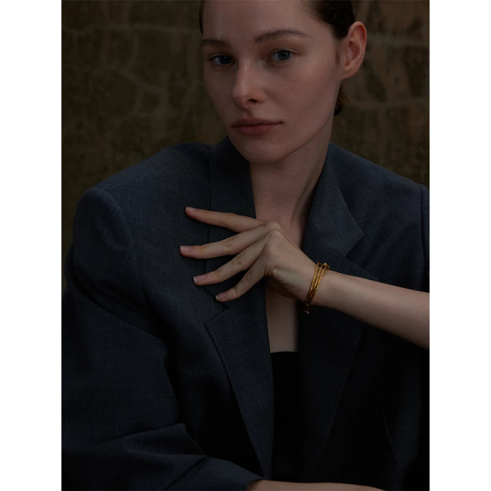 Bracciale Cuore D'Oro Elegante