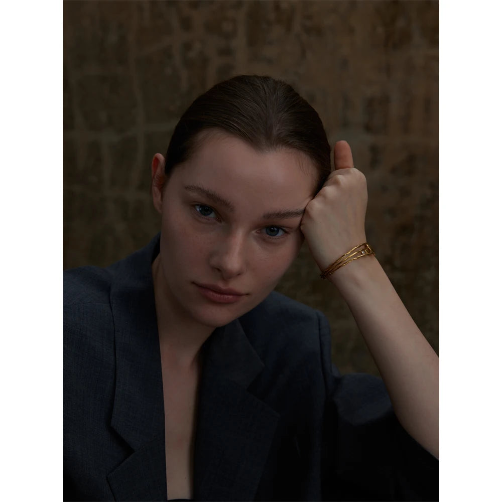 Bracciale Cuore D'Oro Elegante