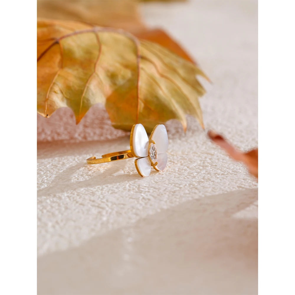 Anello Farfalla Magico