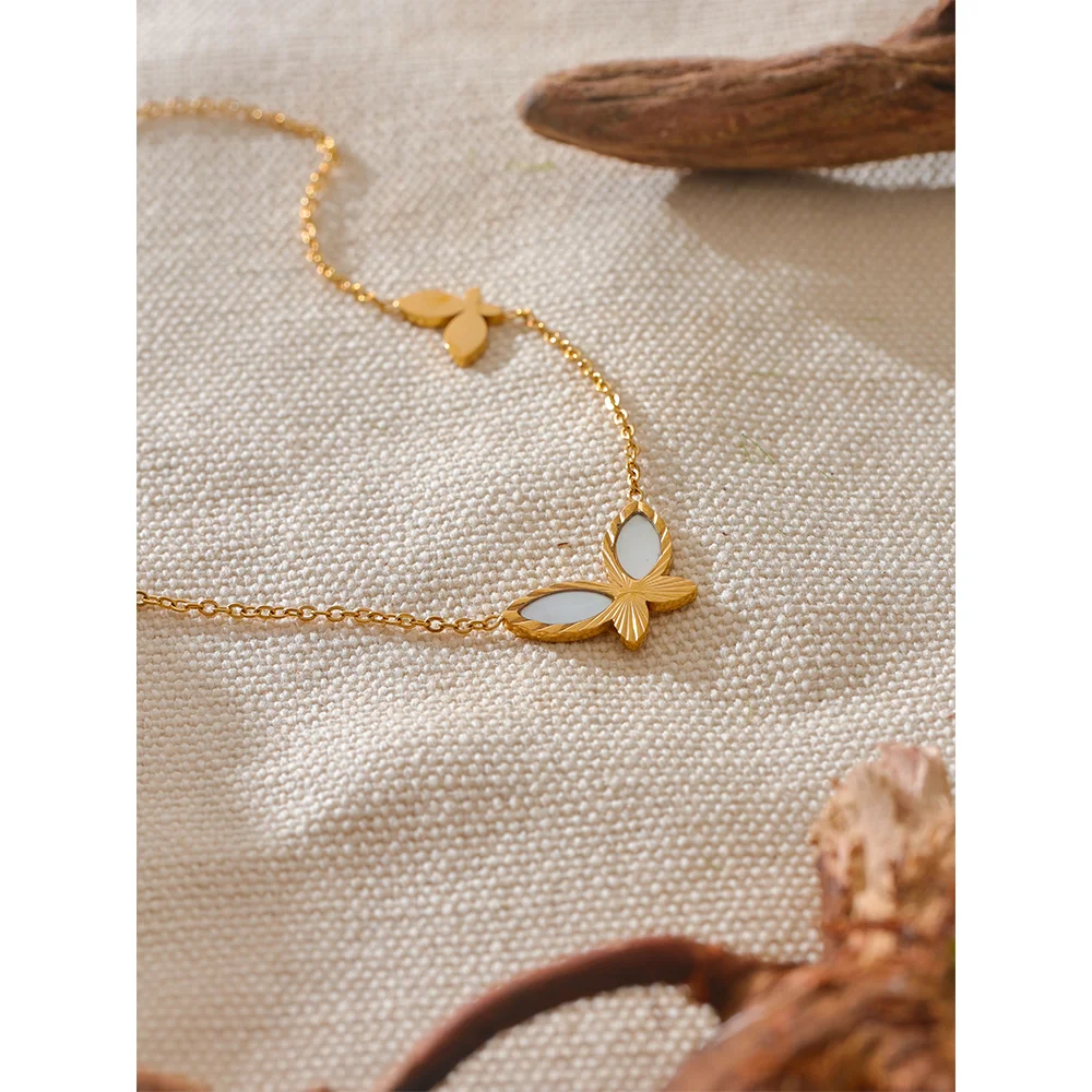 Collana Farfalla Magica in Oro