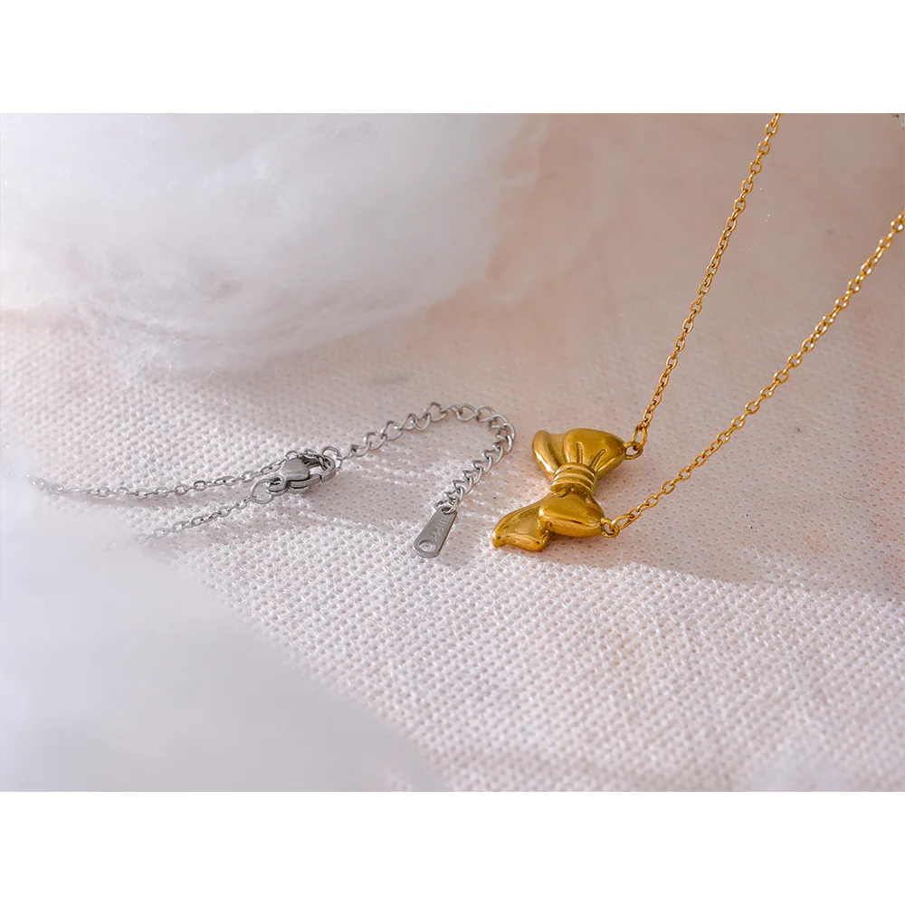 Collana Fiocco Elegante