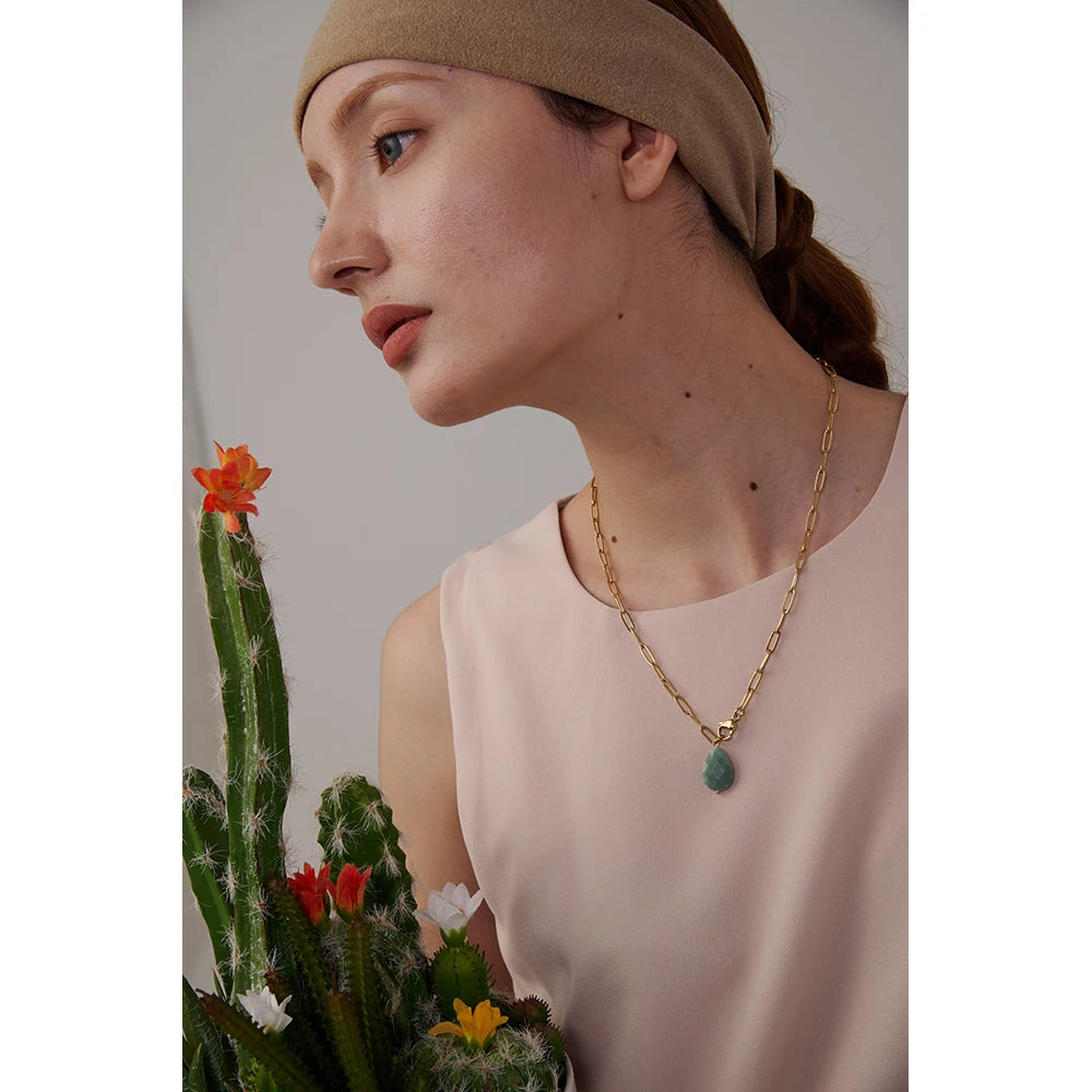 Collana Magica in Agata Naturale