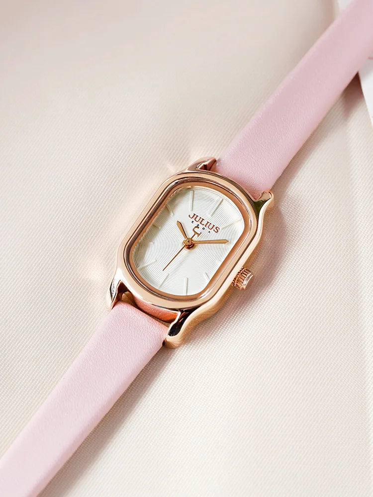 Orologio Elegante in Pelle per Donne