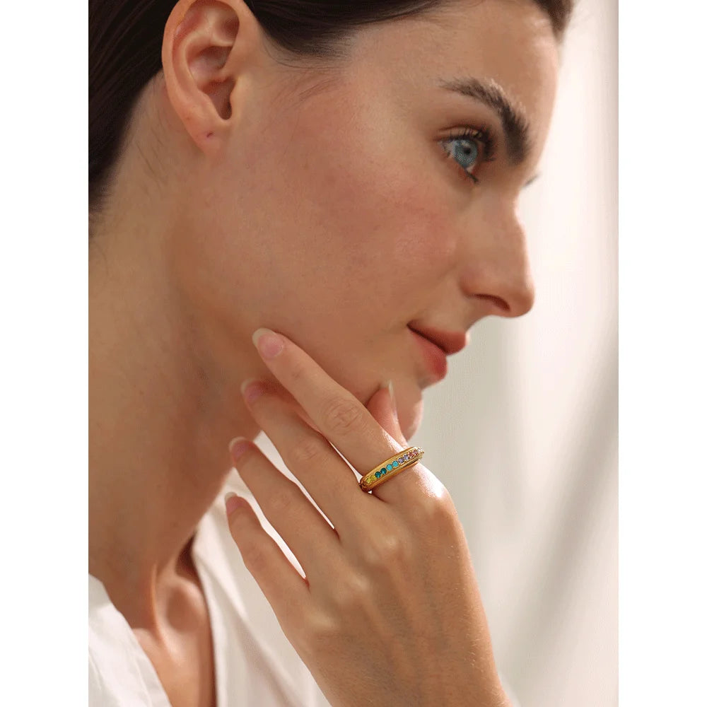 Anello Magico Arcobaleno