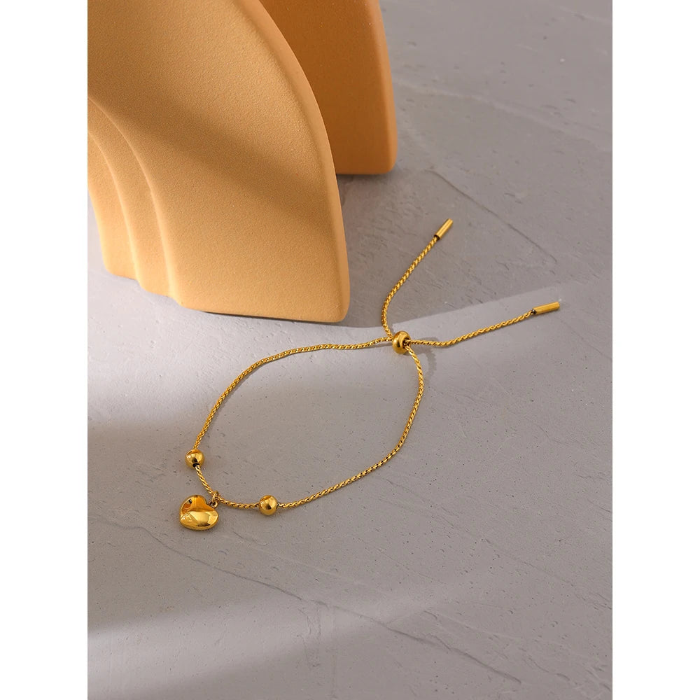 Braccialetto Cuore da Spiaggia