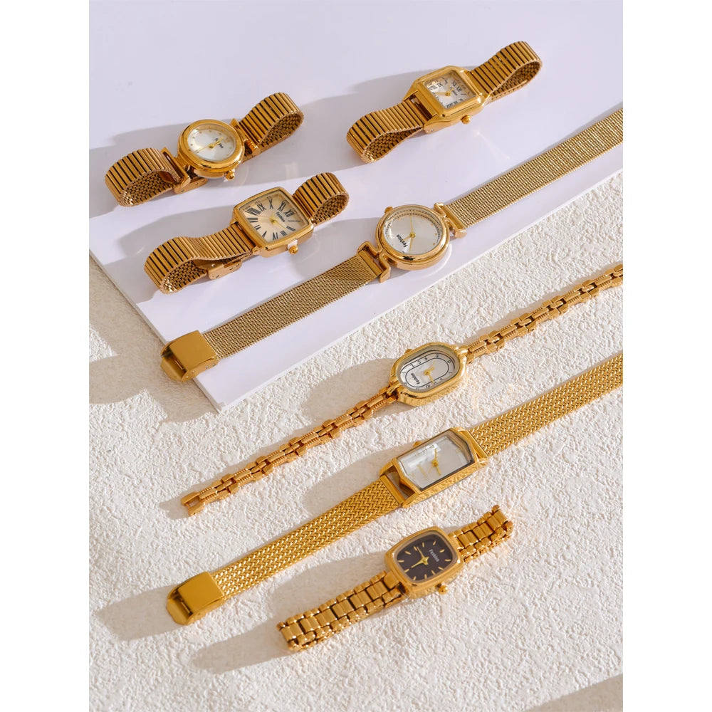 Orologio Elegante in Acciaio Inox