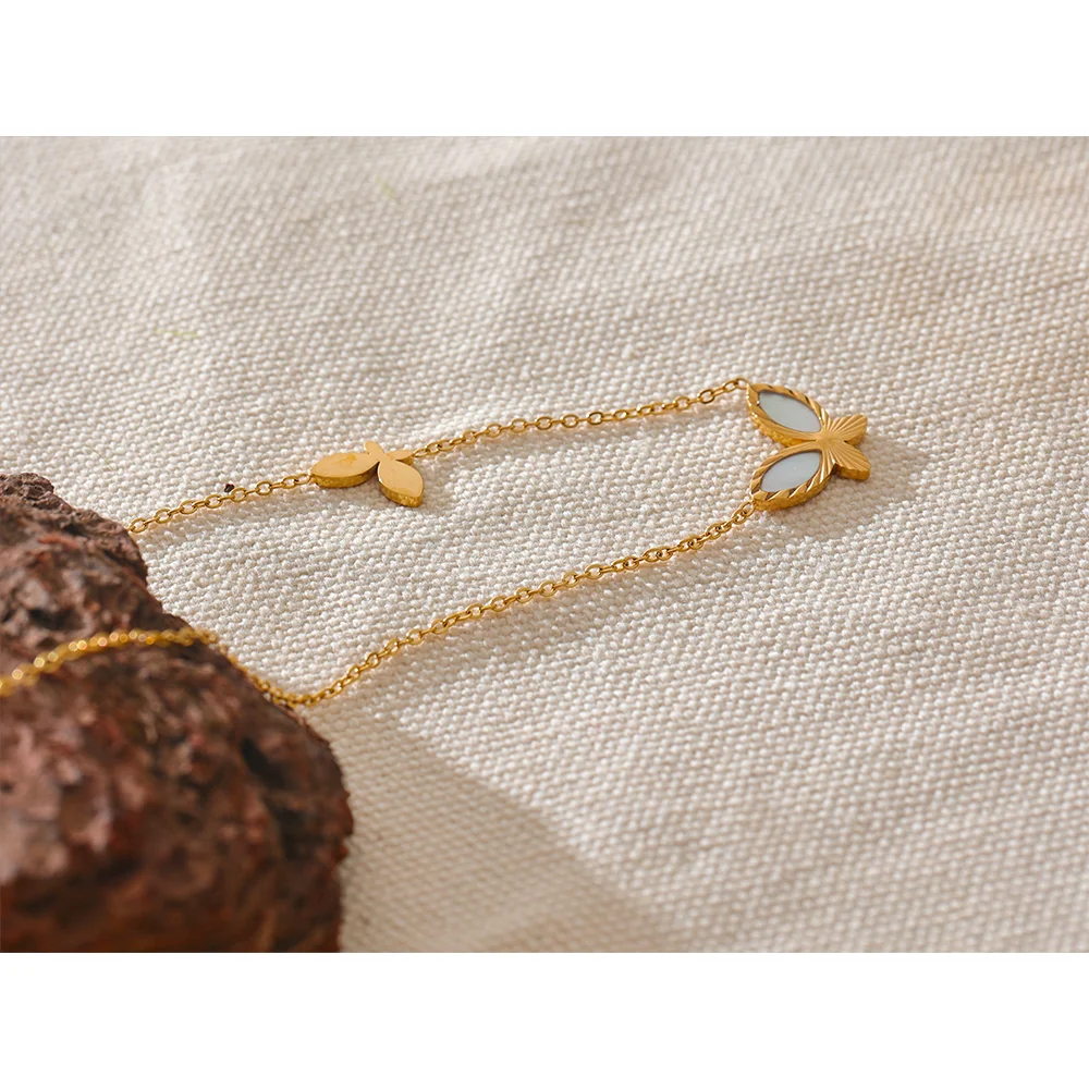 Collana Farfalla Magica in Oro