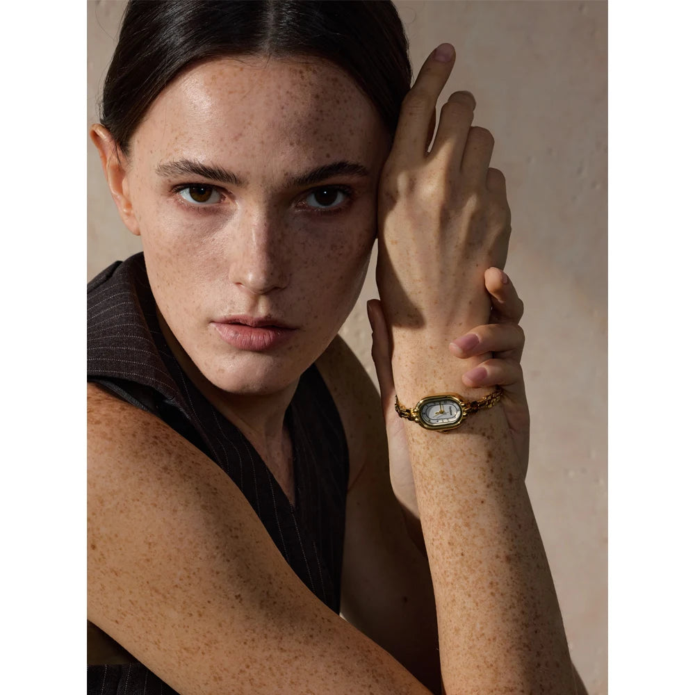 Orologio Elegante in Acciaio Inox