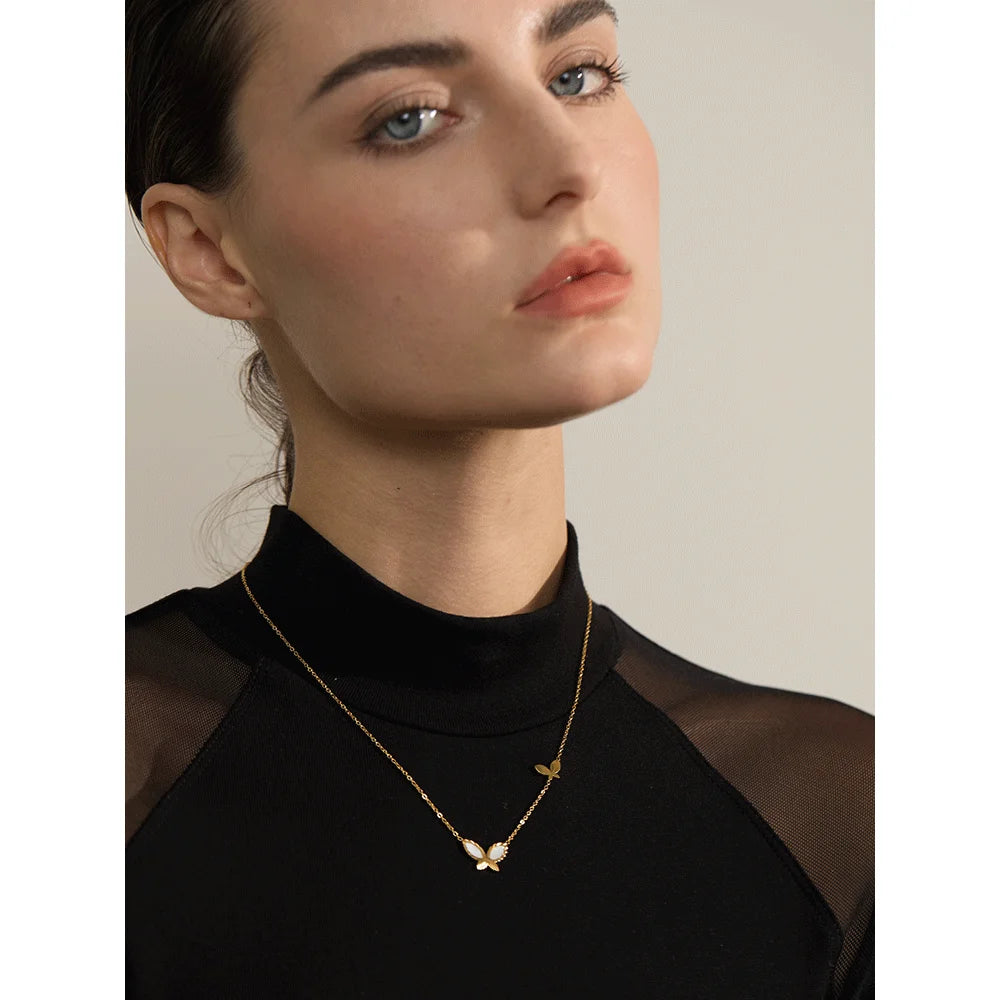 Collana Farfalla Magica in Oro