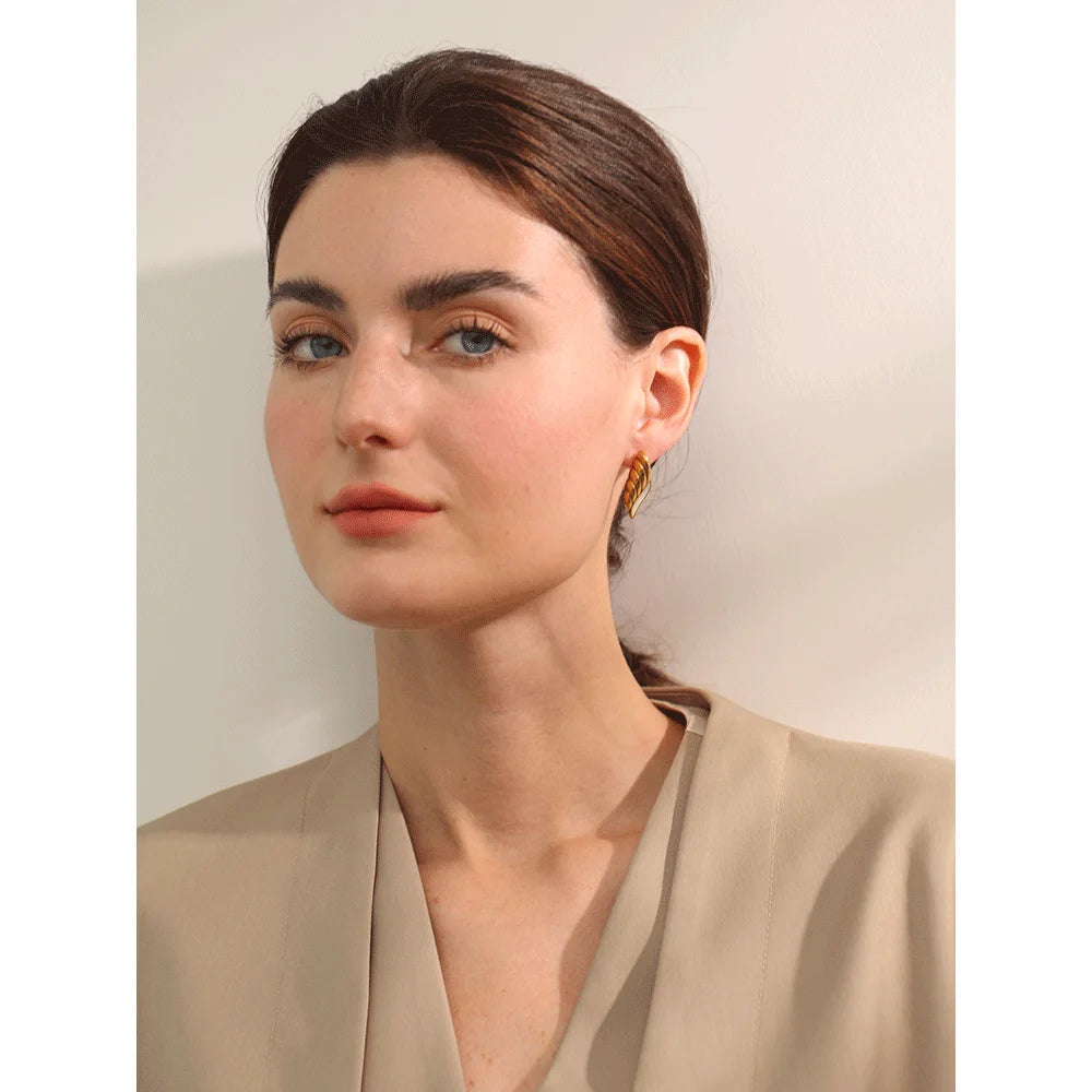 Orecchini Ala Dorata