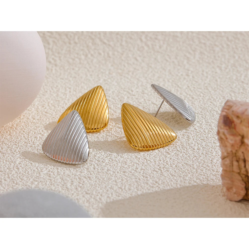 Orecchini Triangolo Eleganti