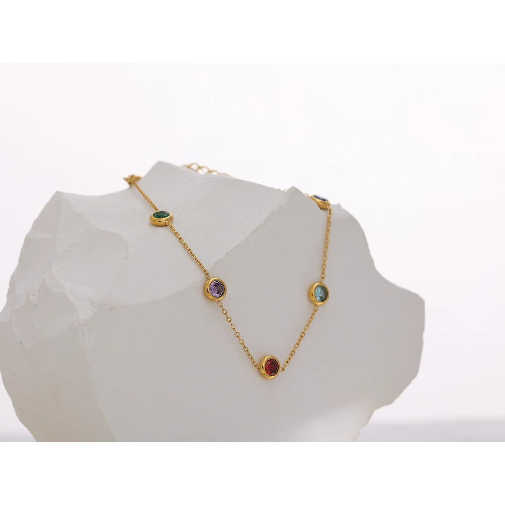 Bracciale Arcobaleno Elegante