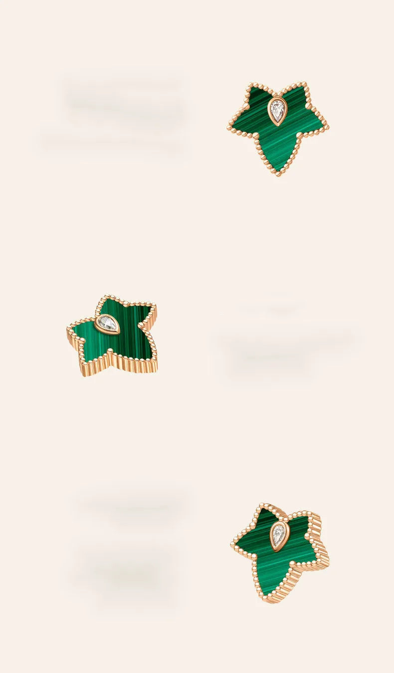 Orecchini Foglia Vintage Eleganti