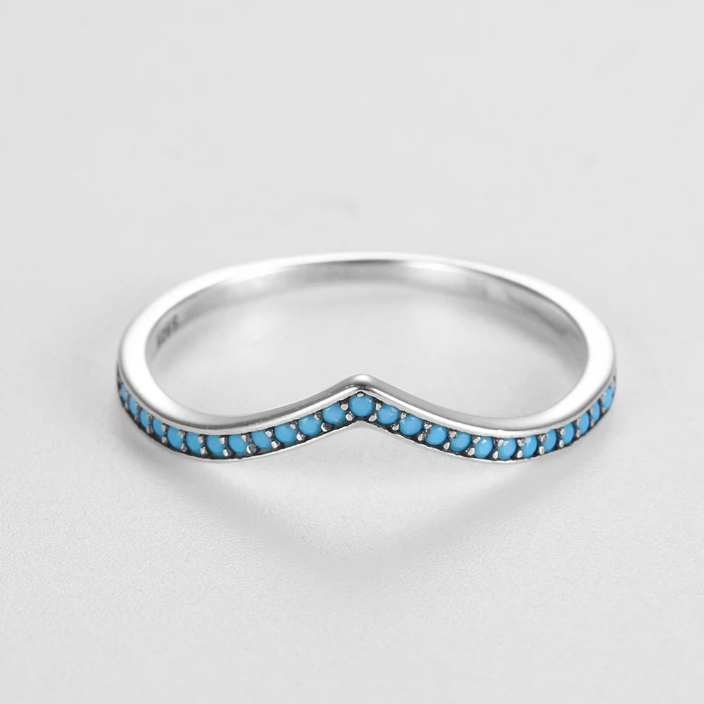 Anello Magico con Pietra Blu