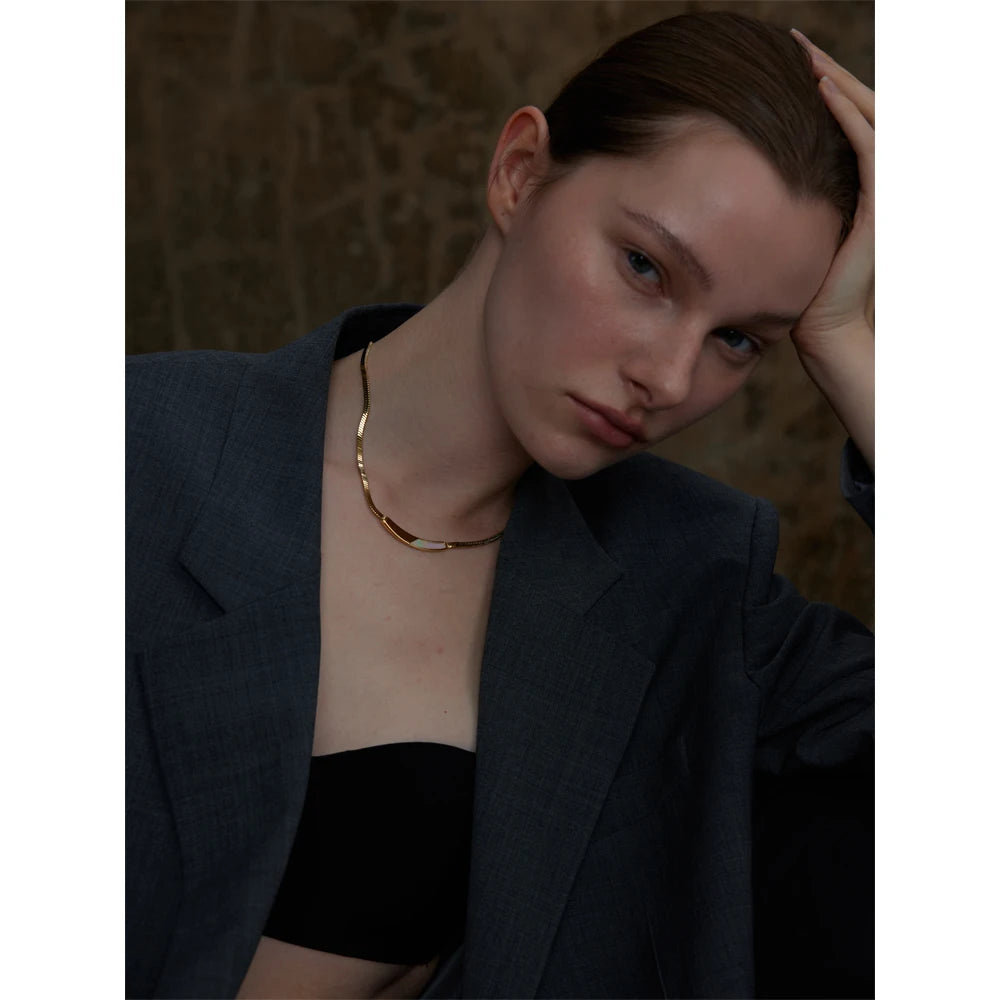 Collana Elegante con Conchiglie Naturali