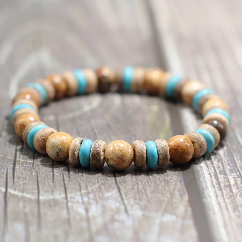 Bracciale Energetico in Pietra Naturale