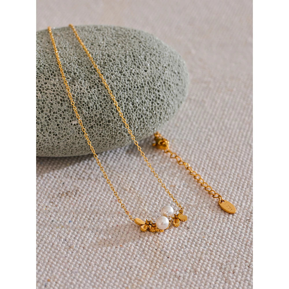 Collana Fiore Splendente