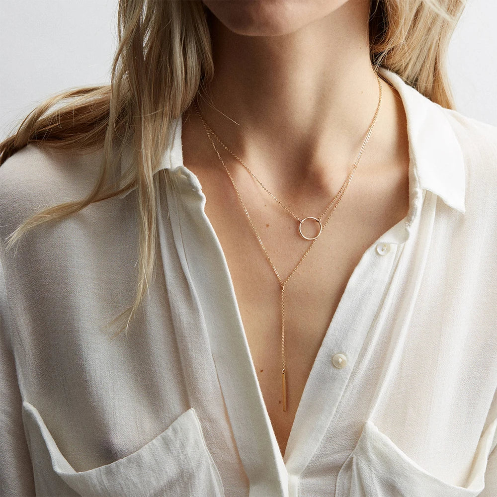 Collana Elegante con Perla