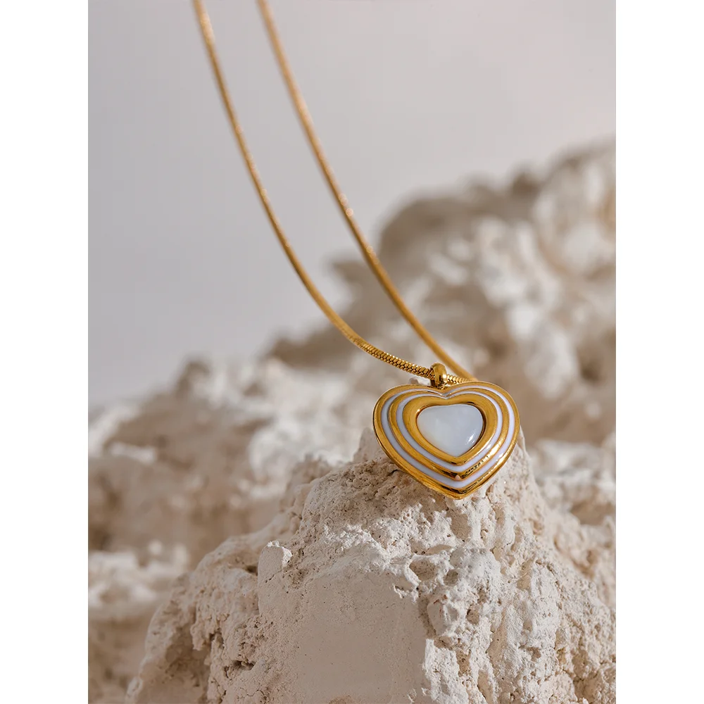 Collana Cuore d'Oro Romantica