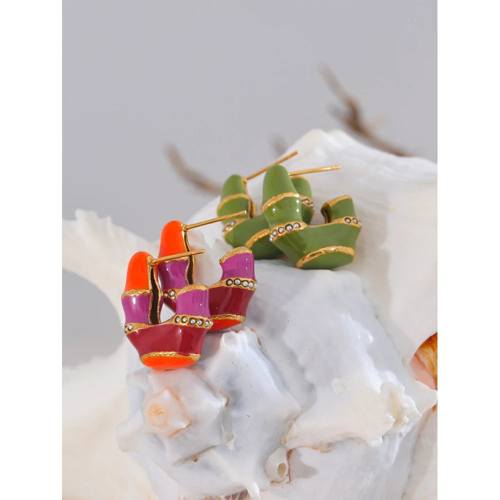 Orecchini Incanto Multicolore