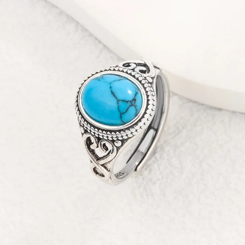Anello Turchese Boho Chic