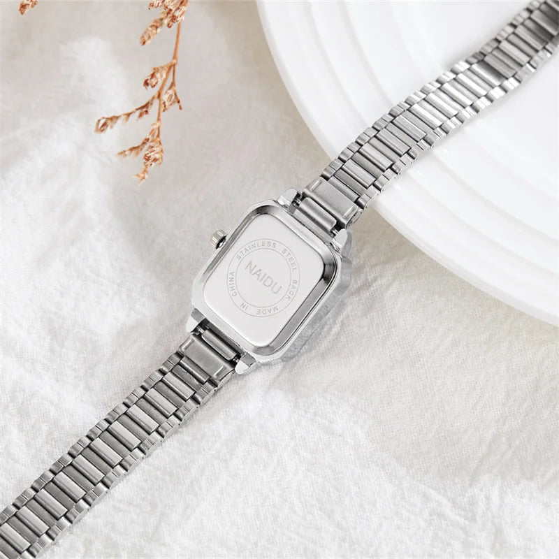 Orologio Quadrato da Donna Elegante