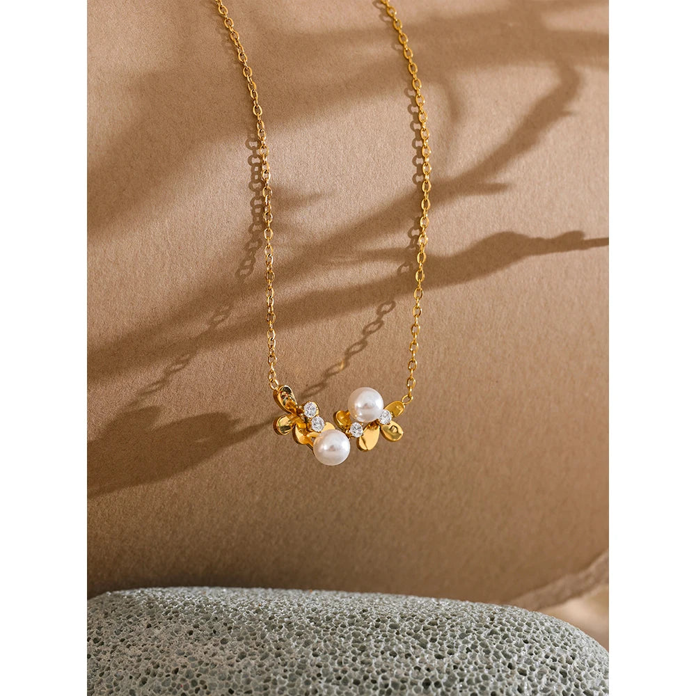 Collana Fiore Splendente
