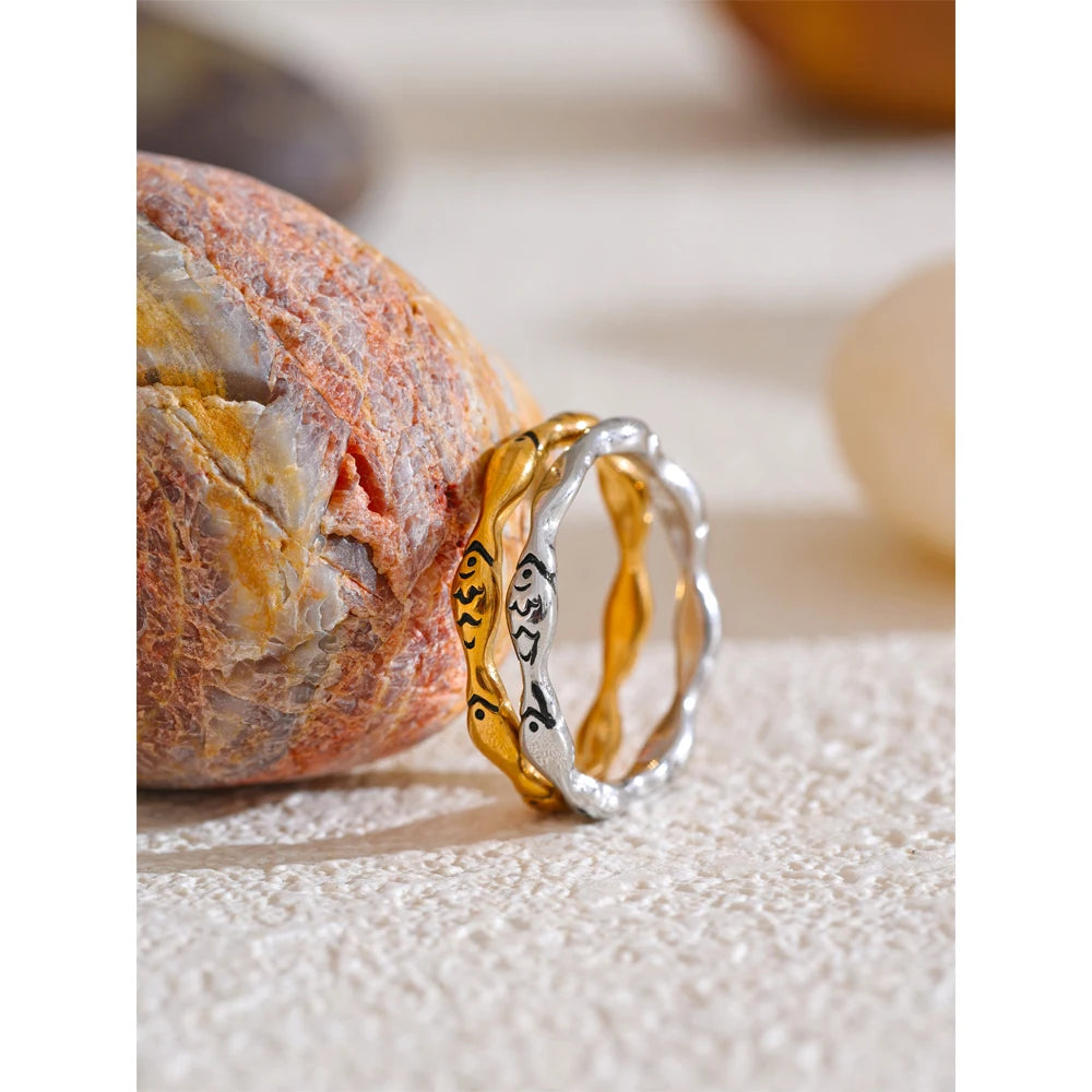 Anello Pesce Fortunato Chic