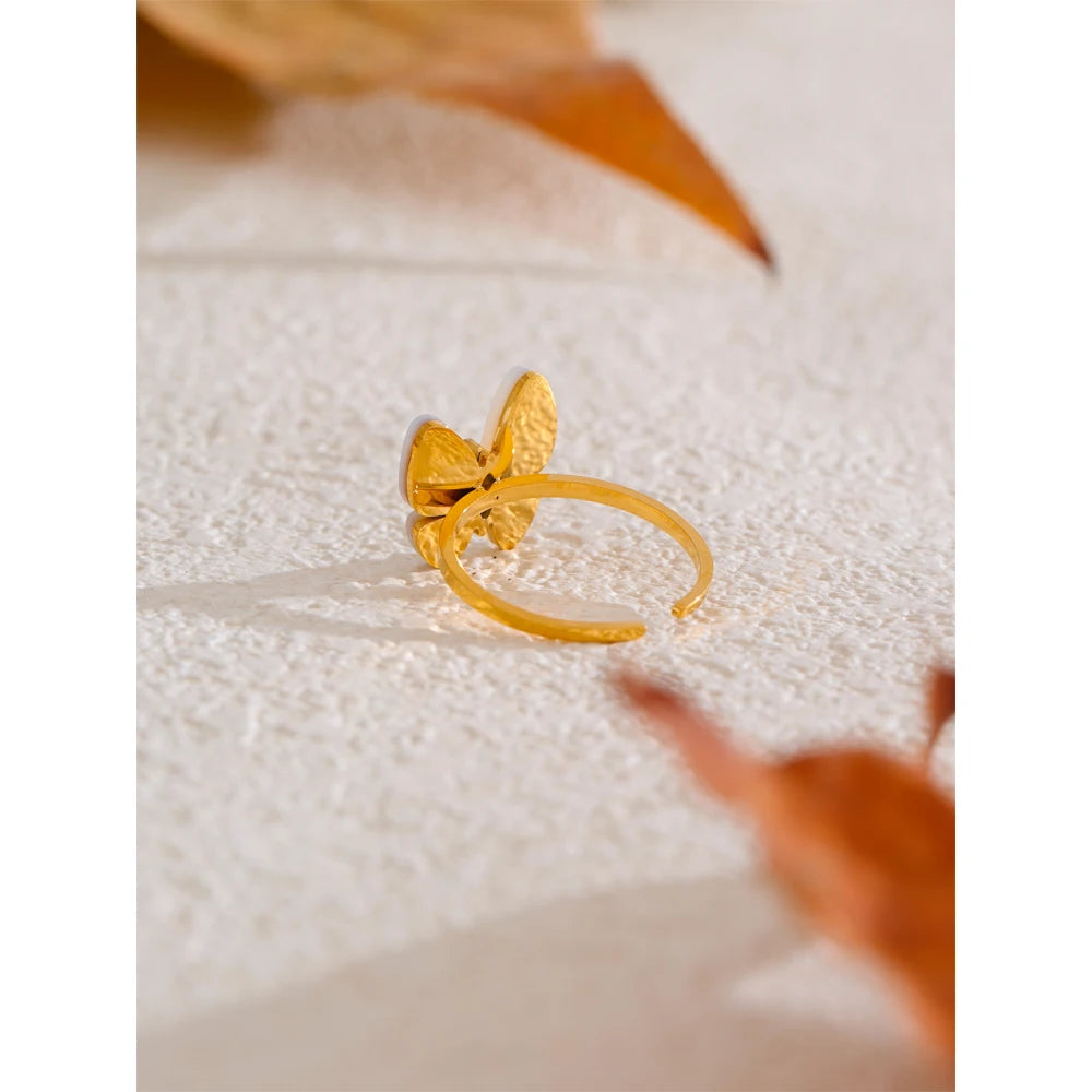 Anello Farfalla Magico