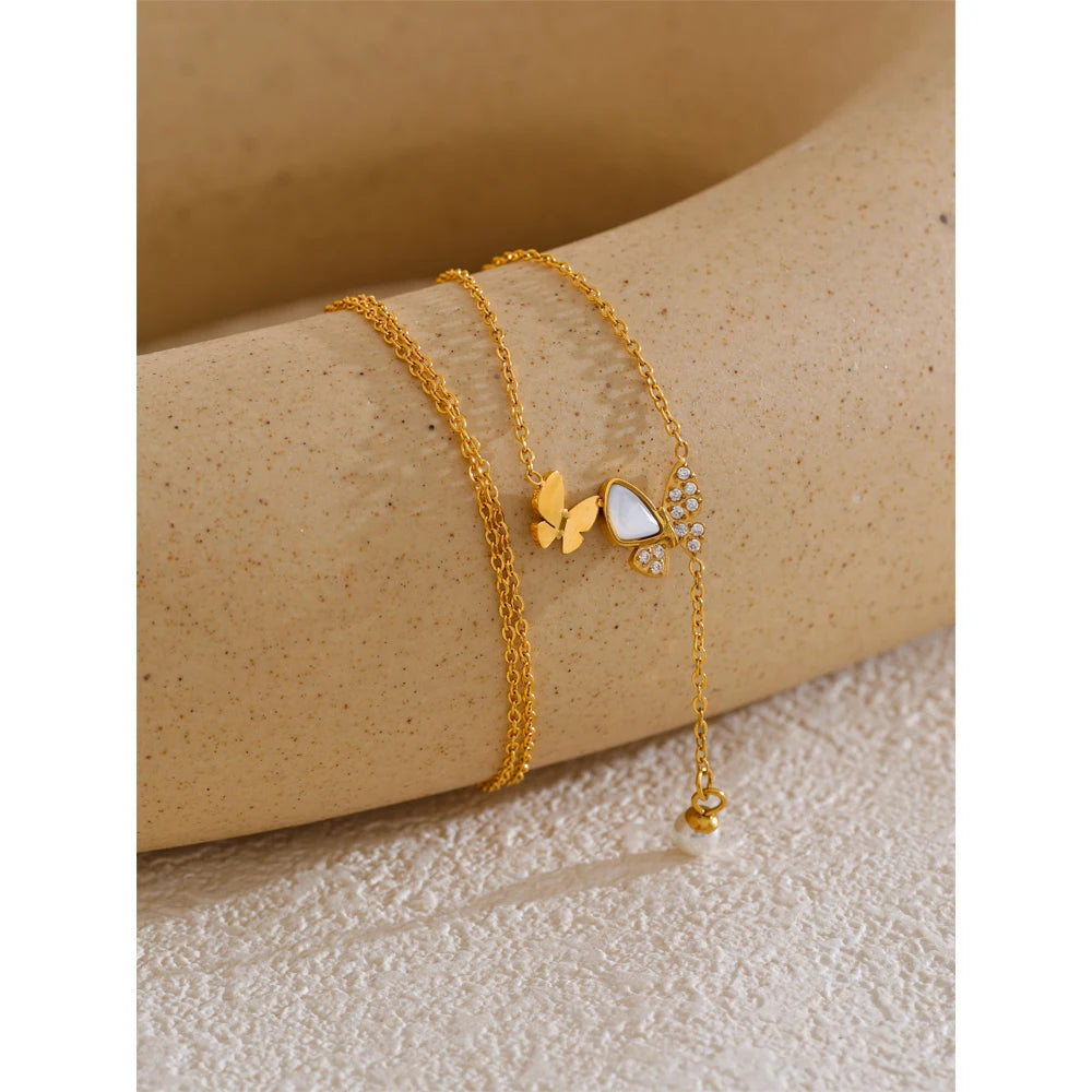 Collana Farfalla Elegante