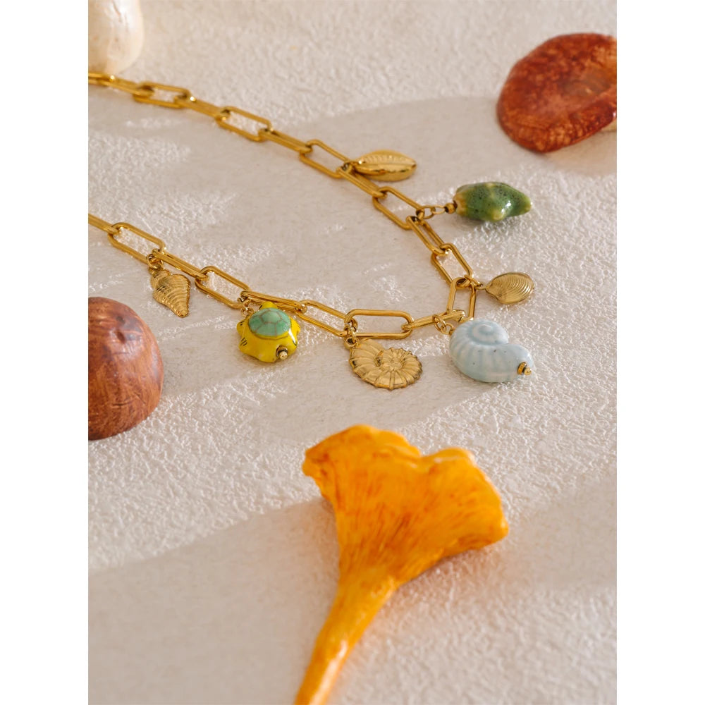 Collana Magica Oceano Dorata