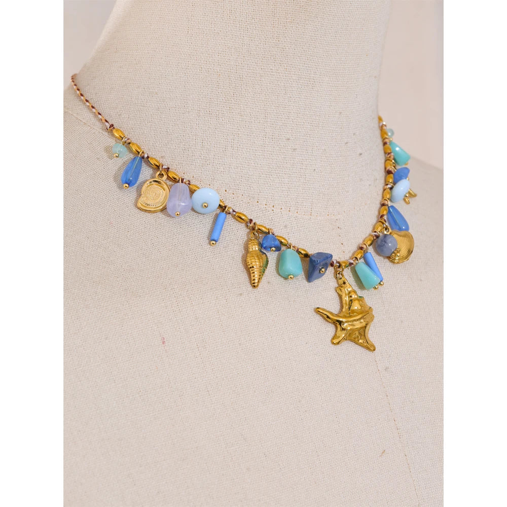 Collana Stile Oceano Magica