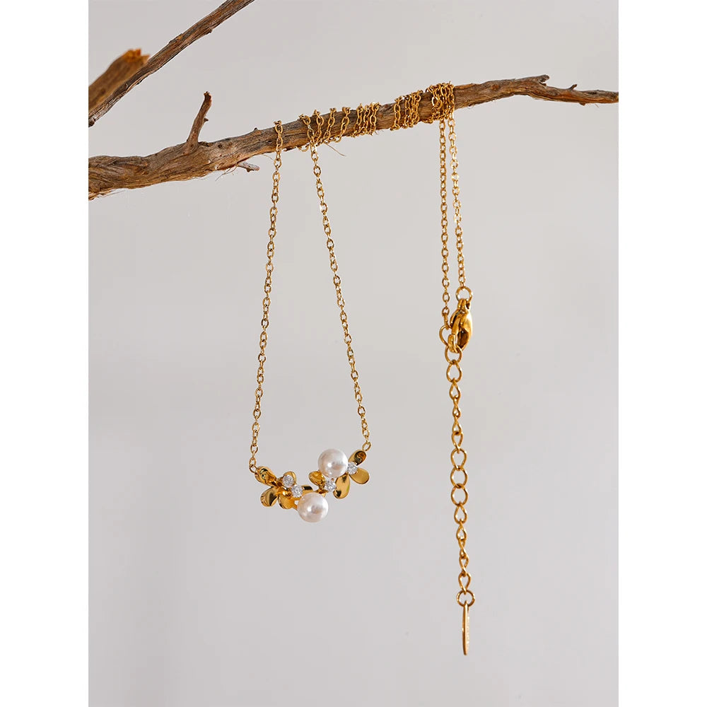 Collana Fiore Splendente