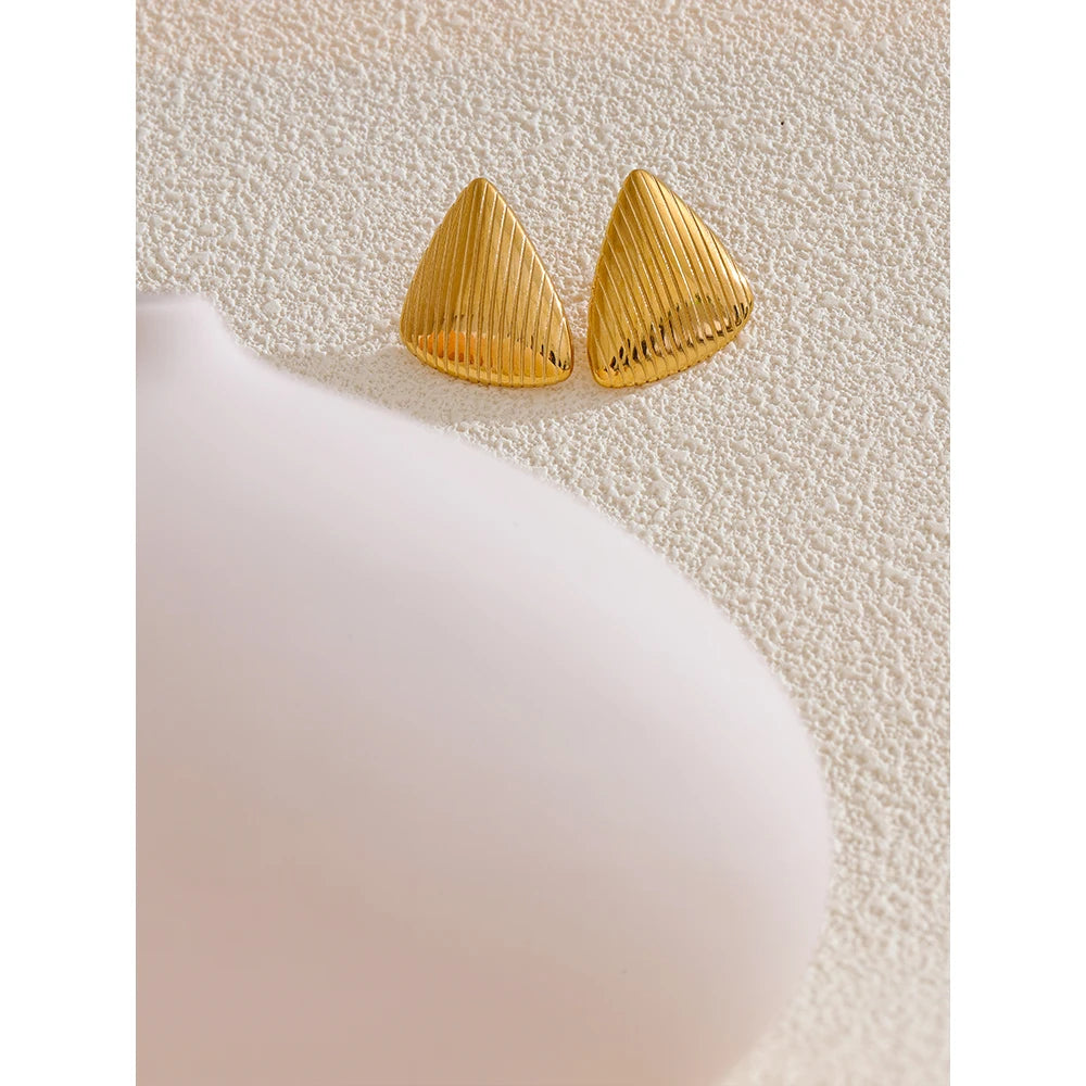 Orecchini Triangolo Eleganti