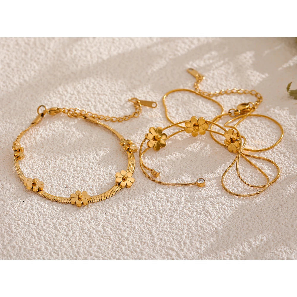 Collana Fiore Incantato