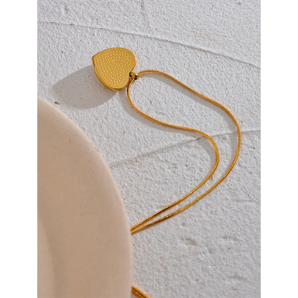 Collana Cuore d'Oro Romantica