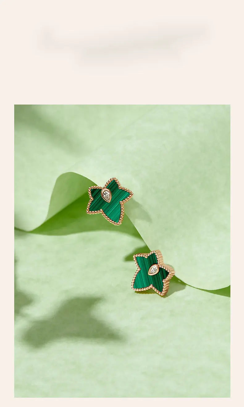 Orecchini Foglia Vintage Eleganti