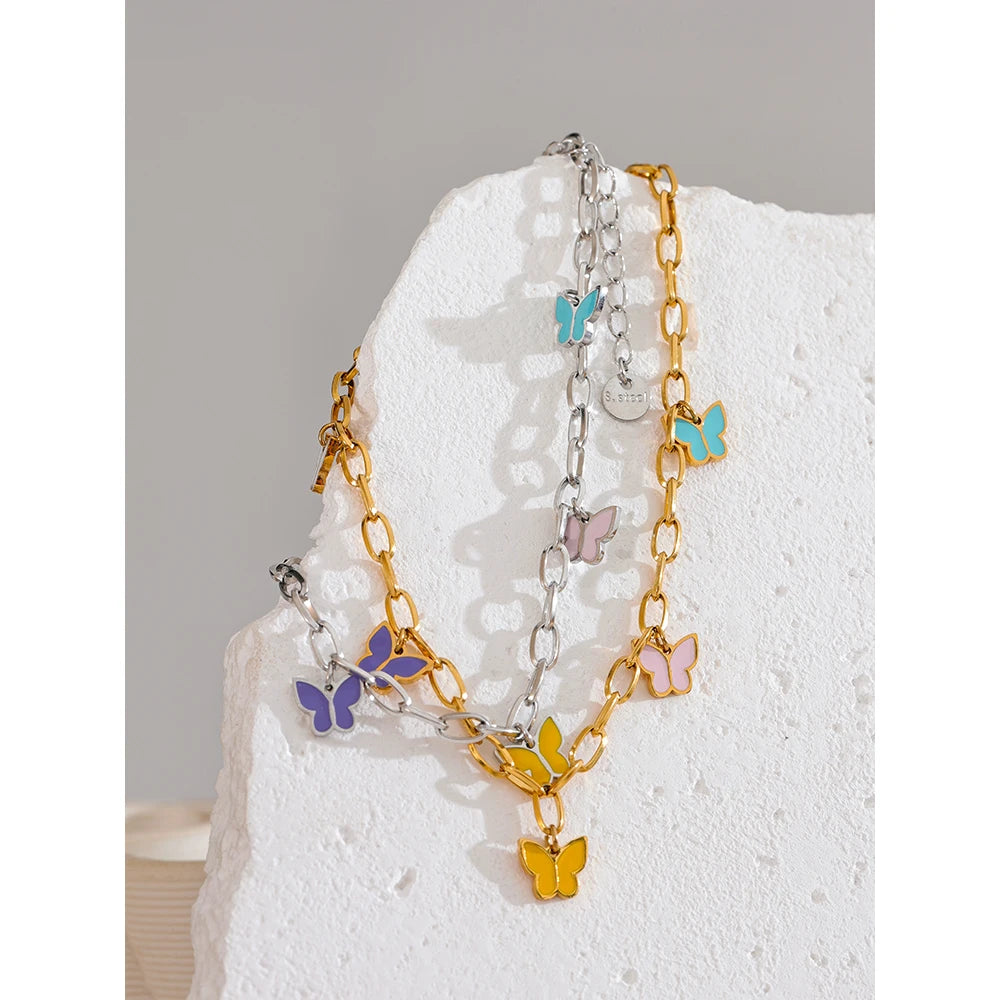 Cavigliera Estiva a Farfalla