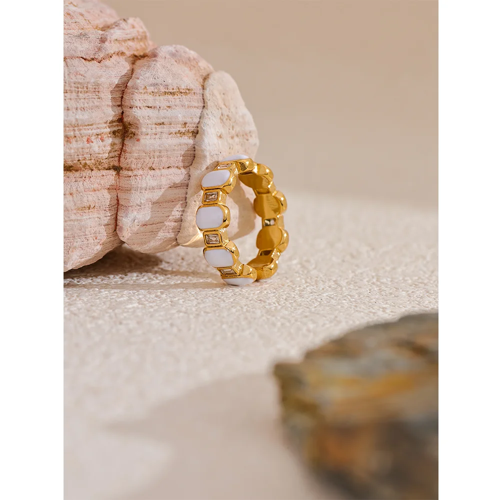 Anello Eleganza Dorata