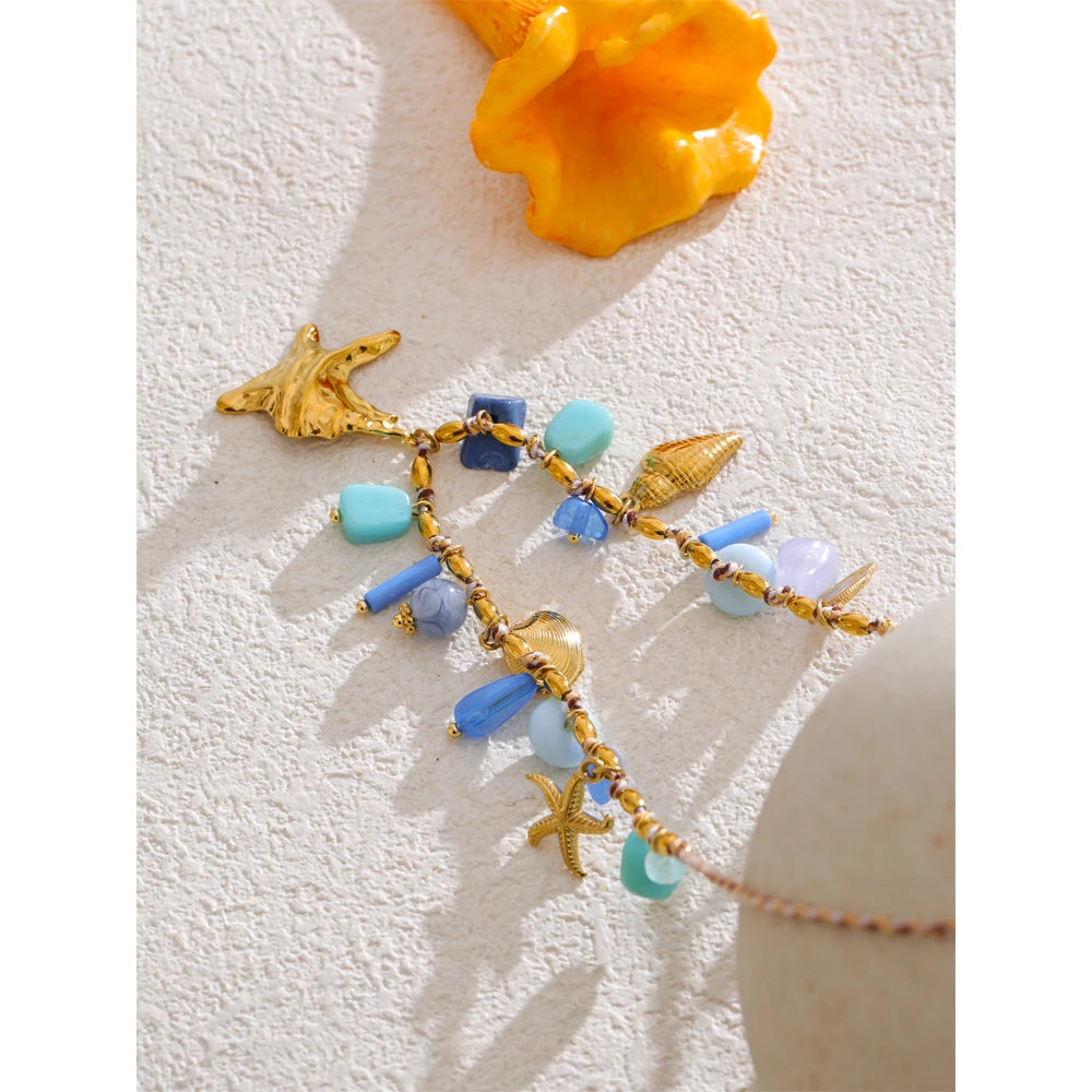Collana Stile Oceano Magica